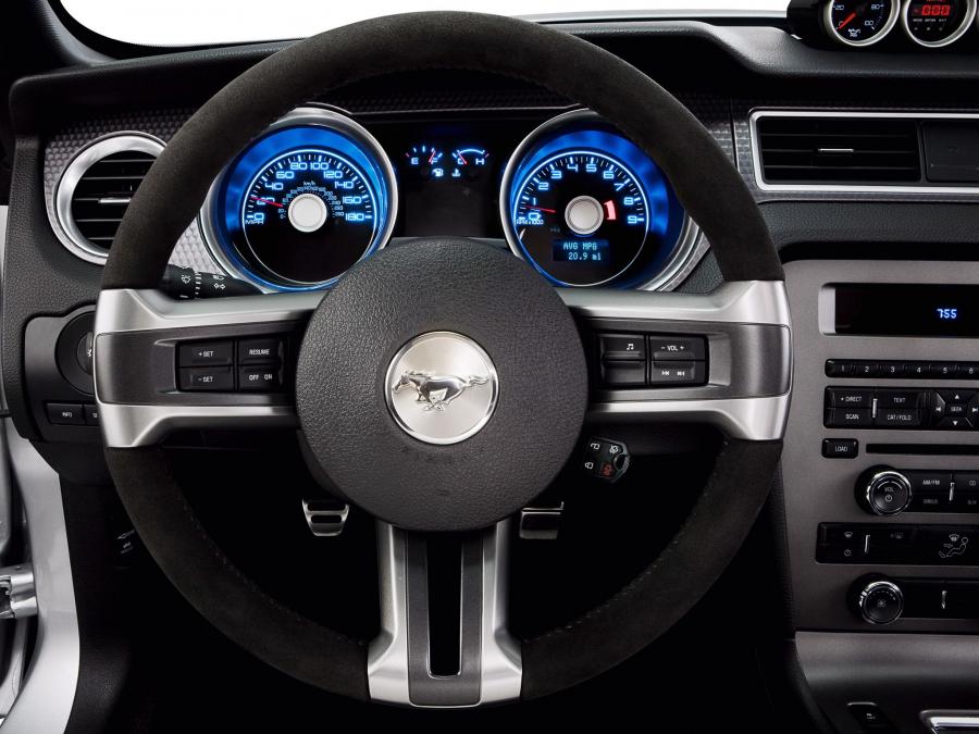  Ford Mustang Boss 302 2012 года  (фото 191 из 208)